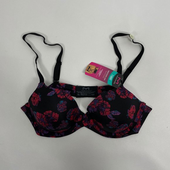 Maidenform Bra Fall Bloom Convertible Straps 36B - Picture 1 of 8